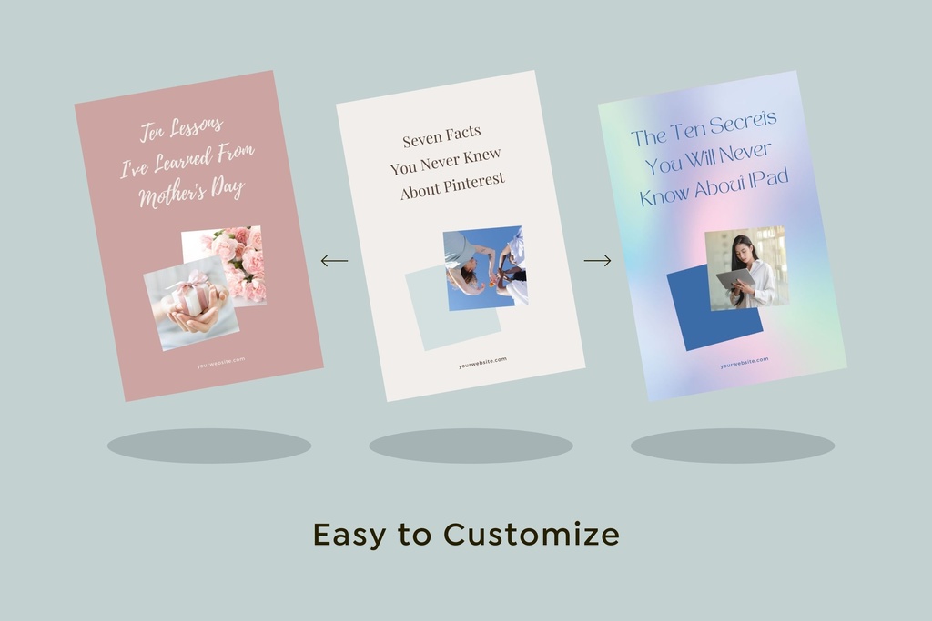 ピンタレストテンプレートCanva200点セット - Wabi-sabi