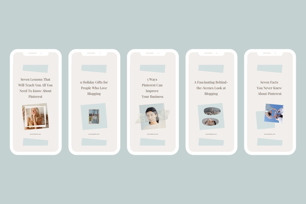 ピンタレストテンプレートCanva200点セット - Wabi-sabi