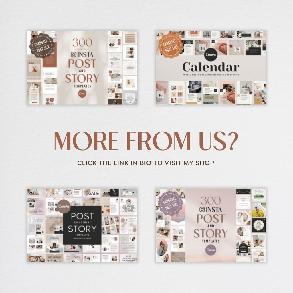 ピンタレストテンプレートCanva100点セット - Mint