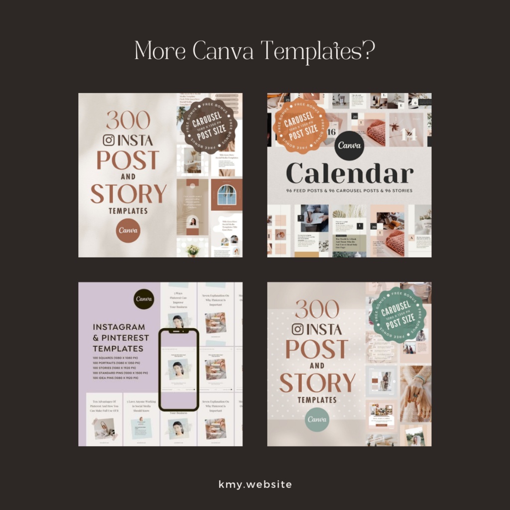 中の写真が傾かないハート型Canva写真フレームセット