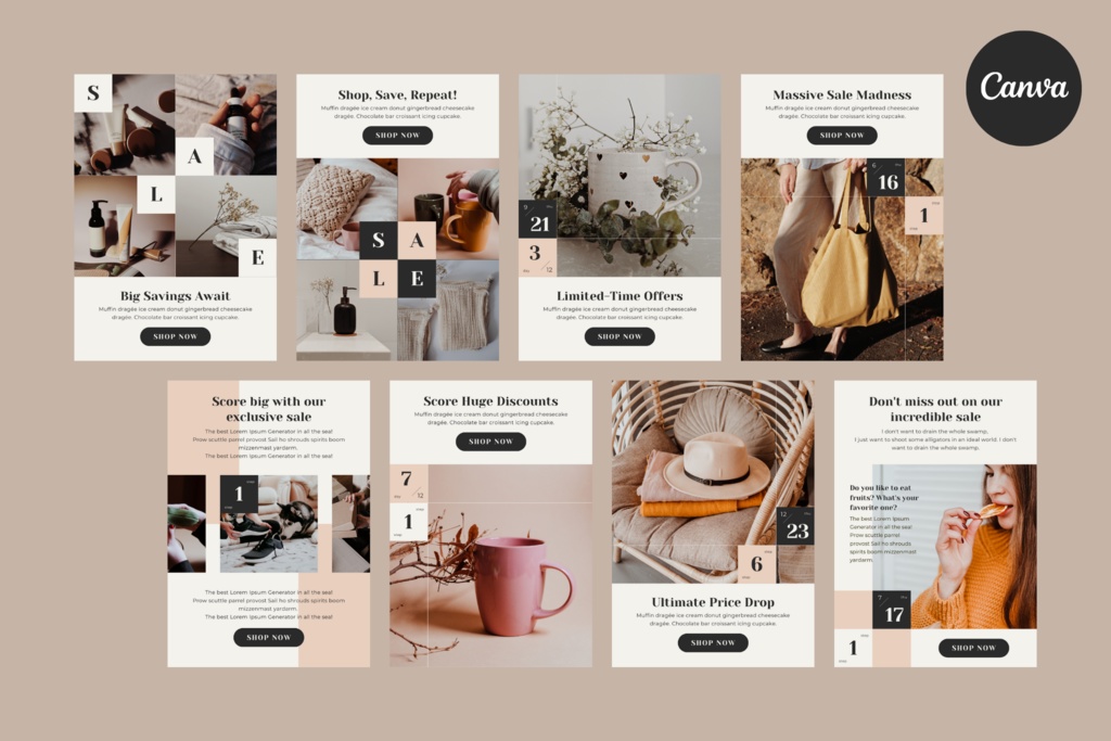 Canva Email Templates Calendar