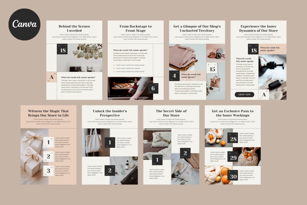 Canva Email Templates Calendar