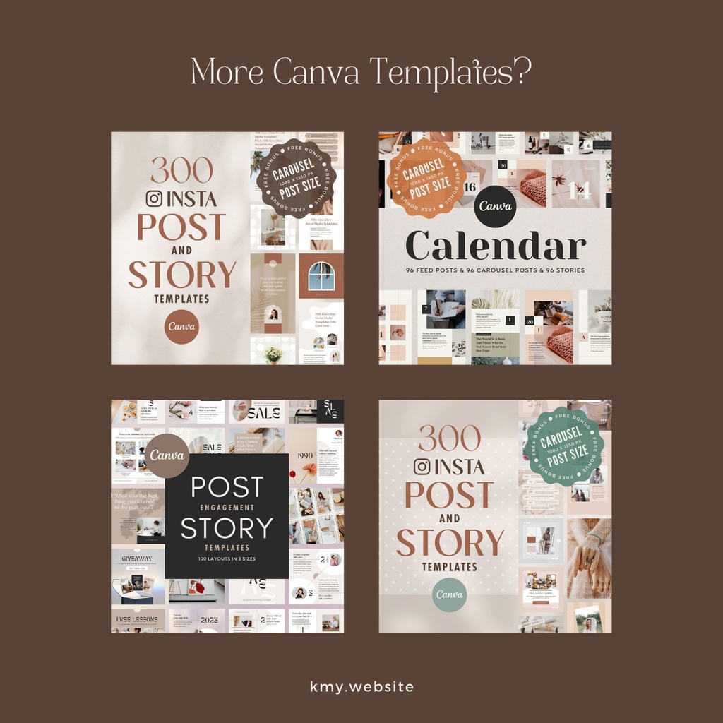 Canva Email Templates Hand