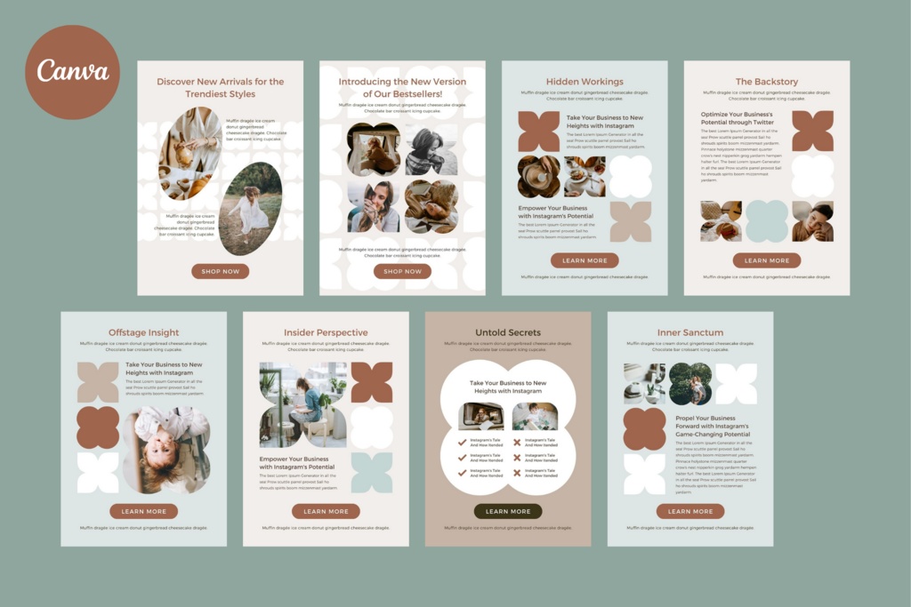 Canva Email Templates Mint
