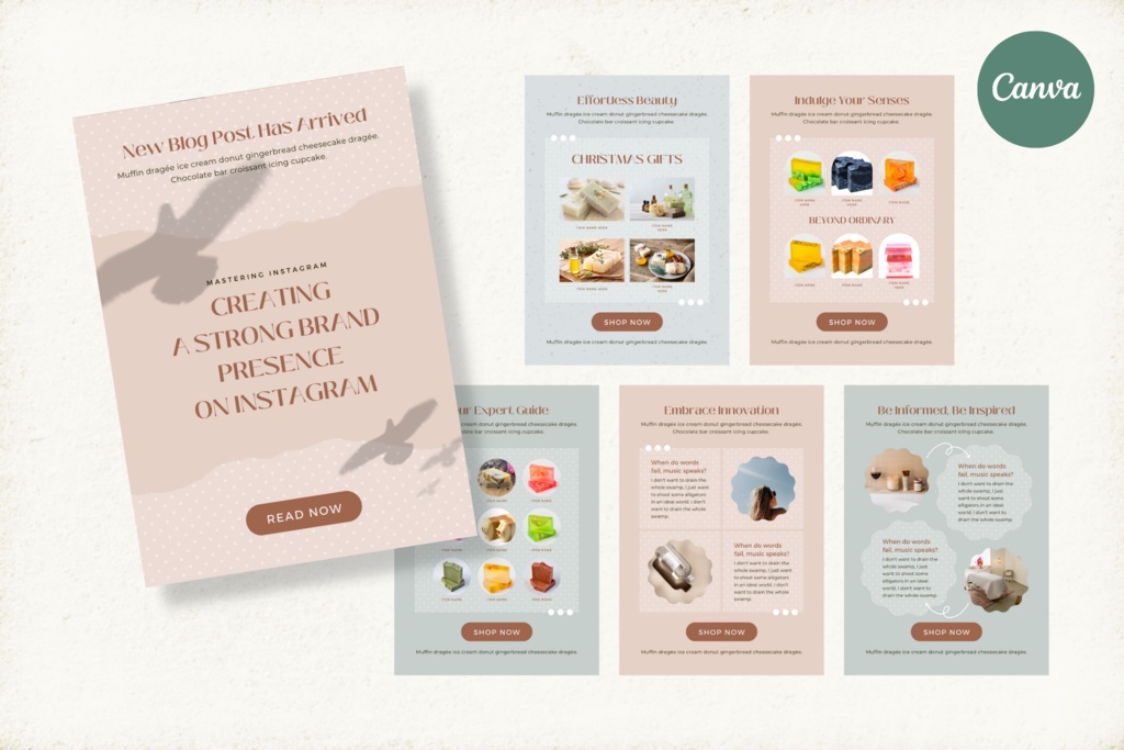 Canva Email Templates Dot