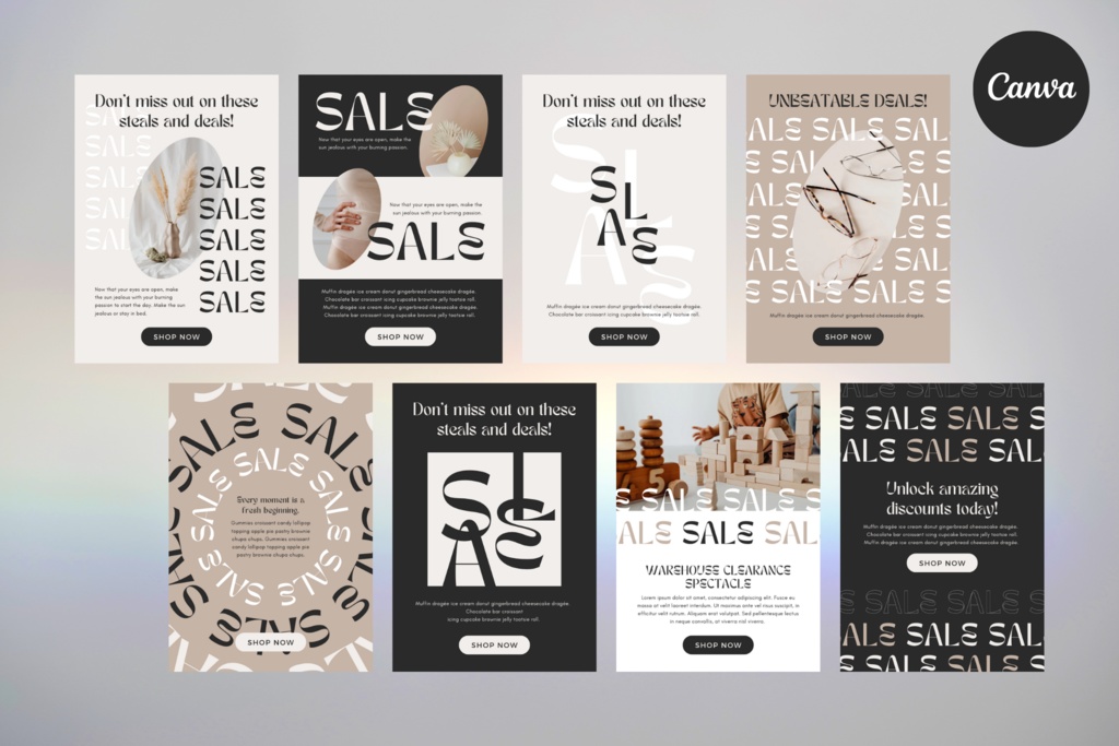 Canva Email Templates Luxe