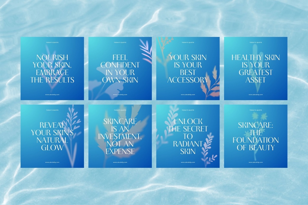 150 Canva Instagram Templates Wellness Quote