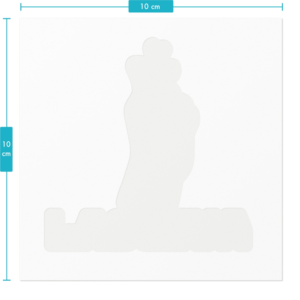 Lascivaオリジナルステッカー