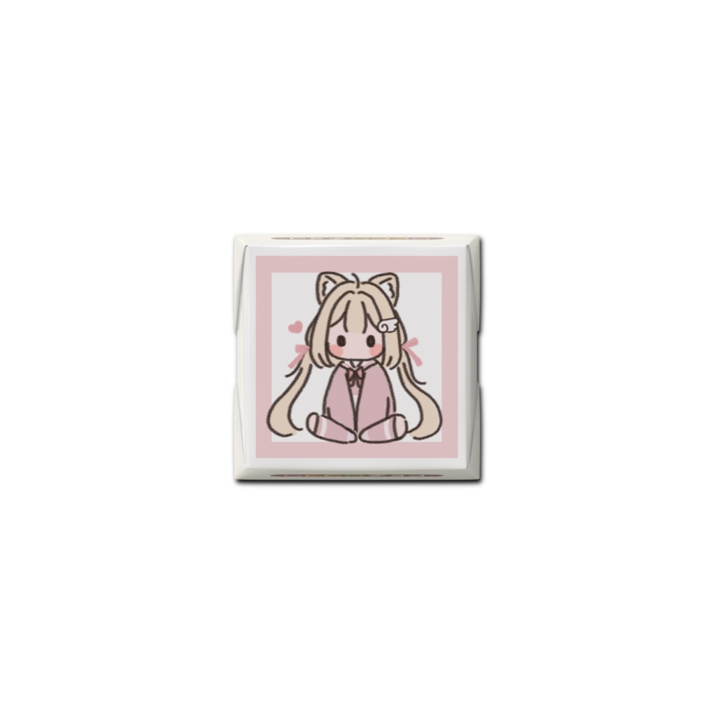 【誰のチョコから食べる?】ちまこまどDECOチョコ