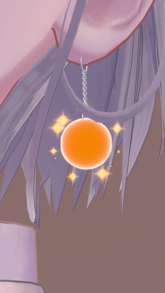 【FREE】WeatherEarring【VRChat】