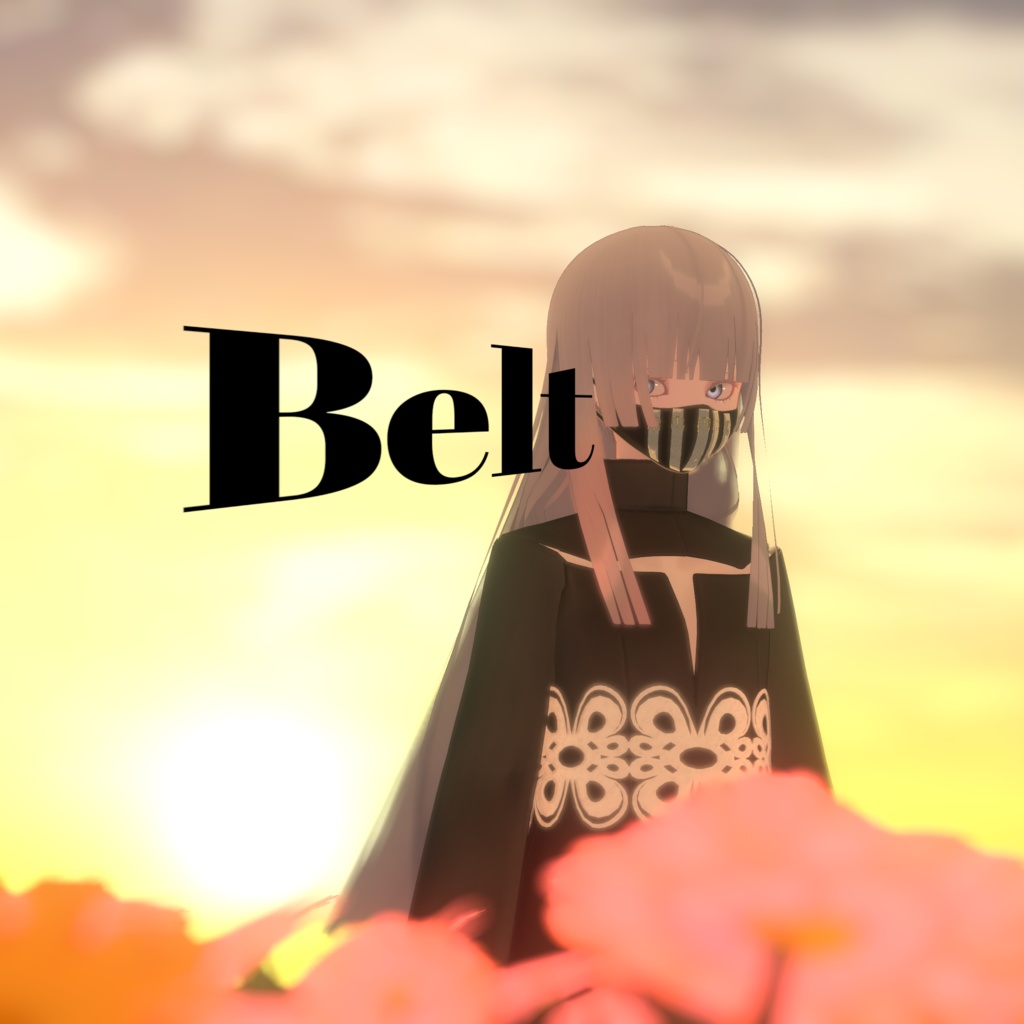 【無料/3D装飾品】FrenchMouth【VRChat】