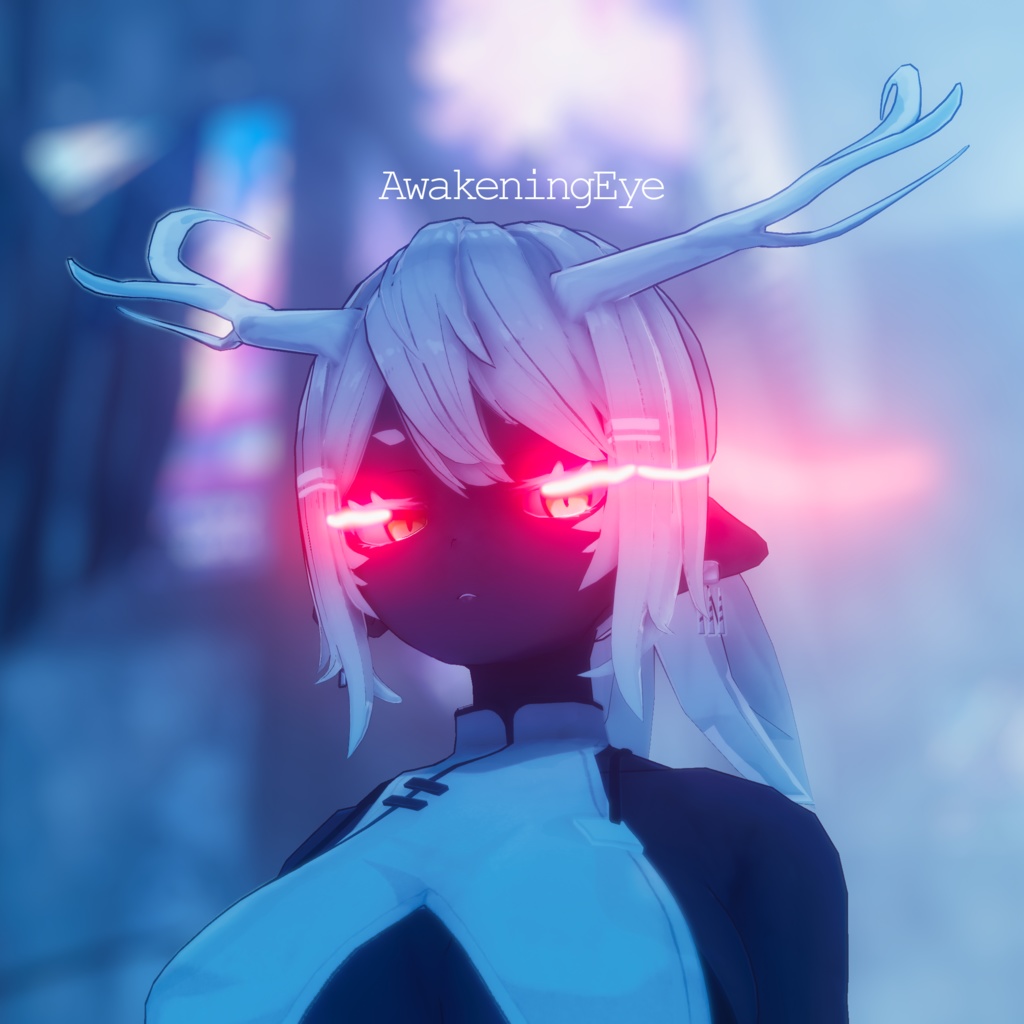 【アイパーティクル/3D装飾品】AwakeningEye【VRChat】