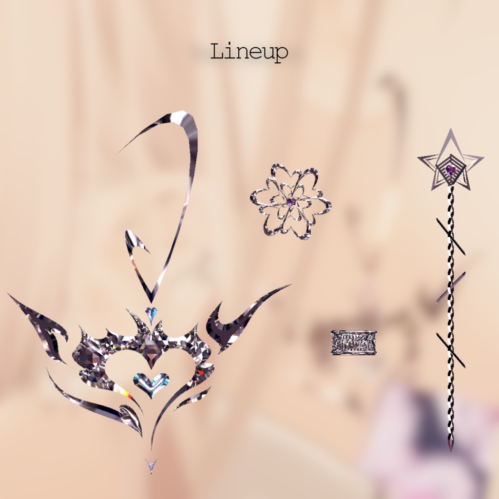 【全アバター対応】Testament【VRChat】