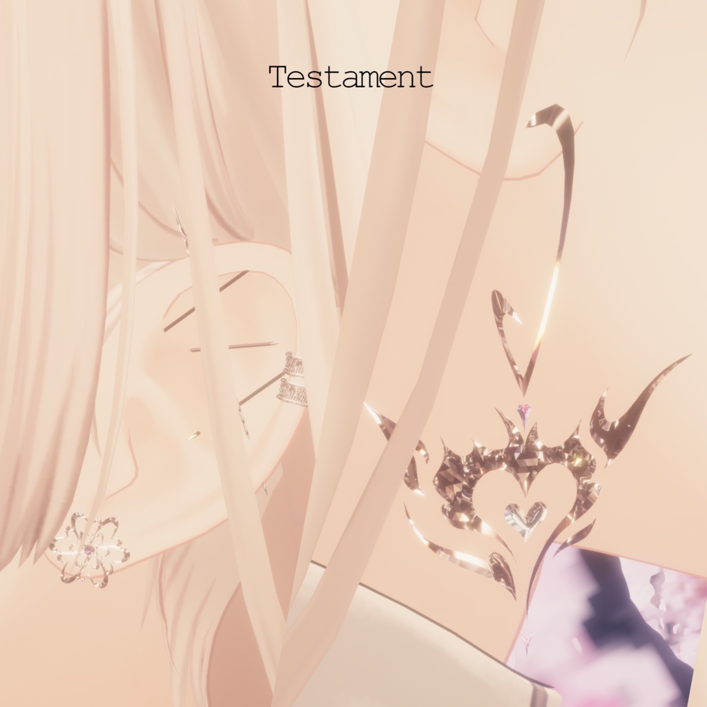 【全アバター対応】Testament【VRChat】