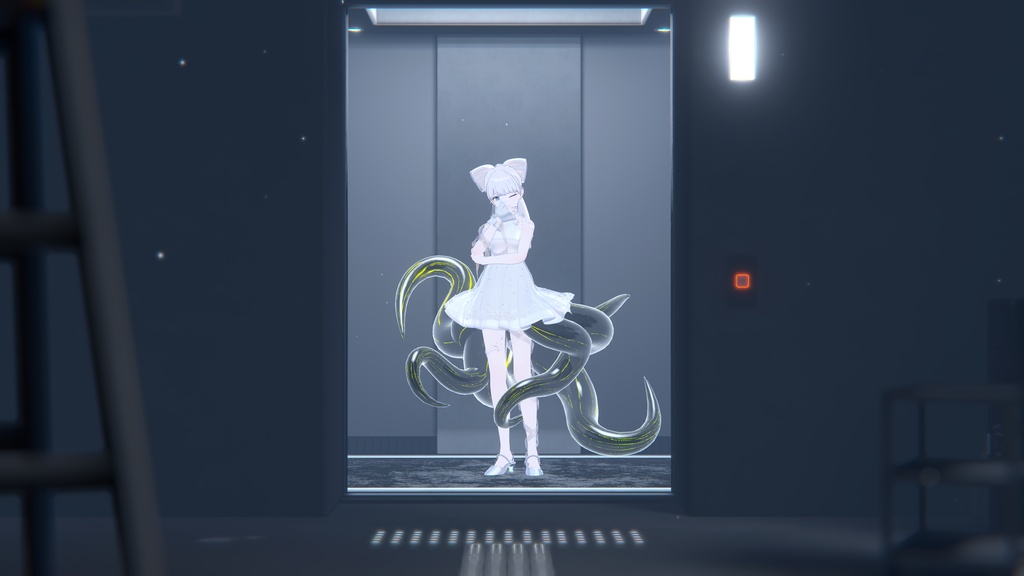 Greed【触手アクセサリー】