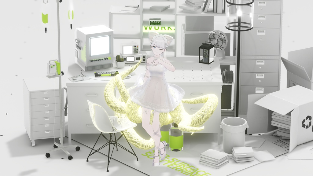 Greed【触手アクセサリー】