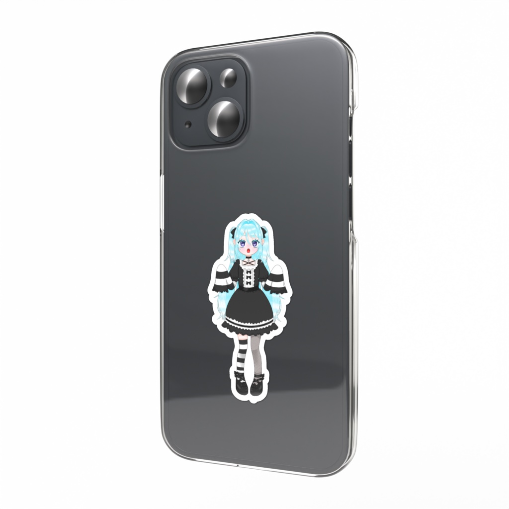 空樹リア ステッカー(ミニキャラ)