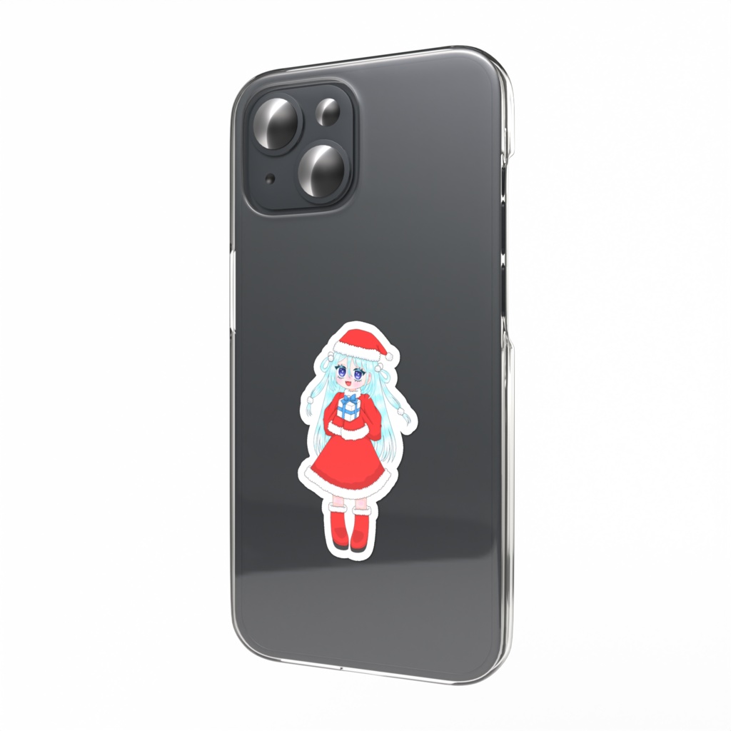 空樹リア ステッカー(クリスマスミニキャラ)