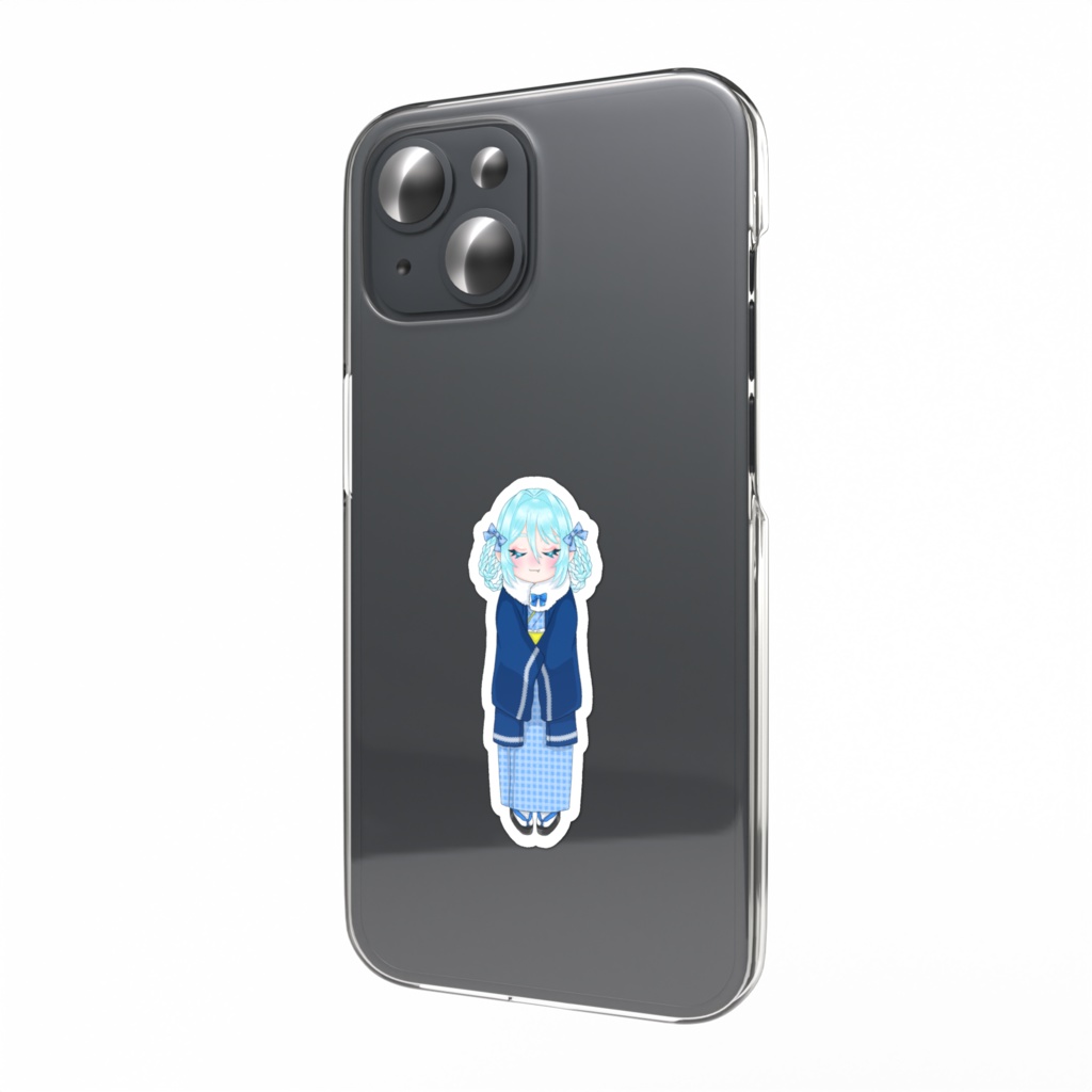 空樹リア ステッカー(お正月ミニキャラ)