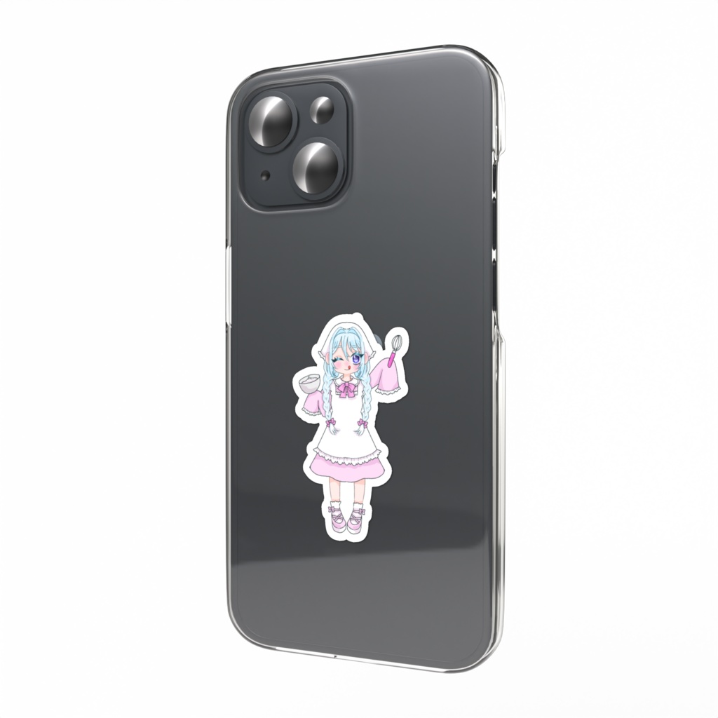 空樹リア ステッカー(バレンタインミニキャラ)