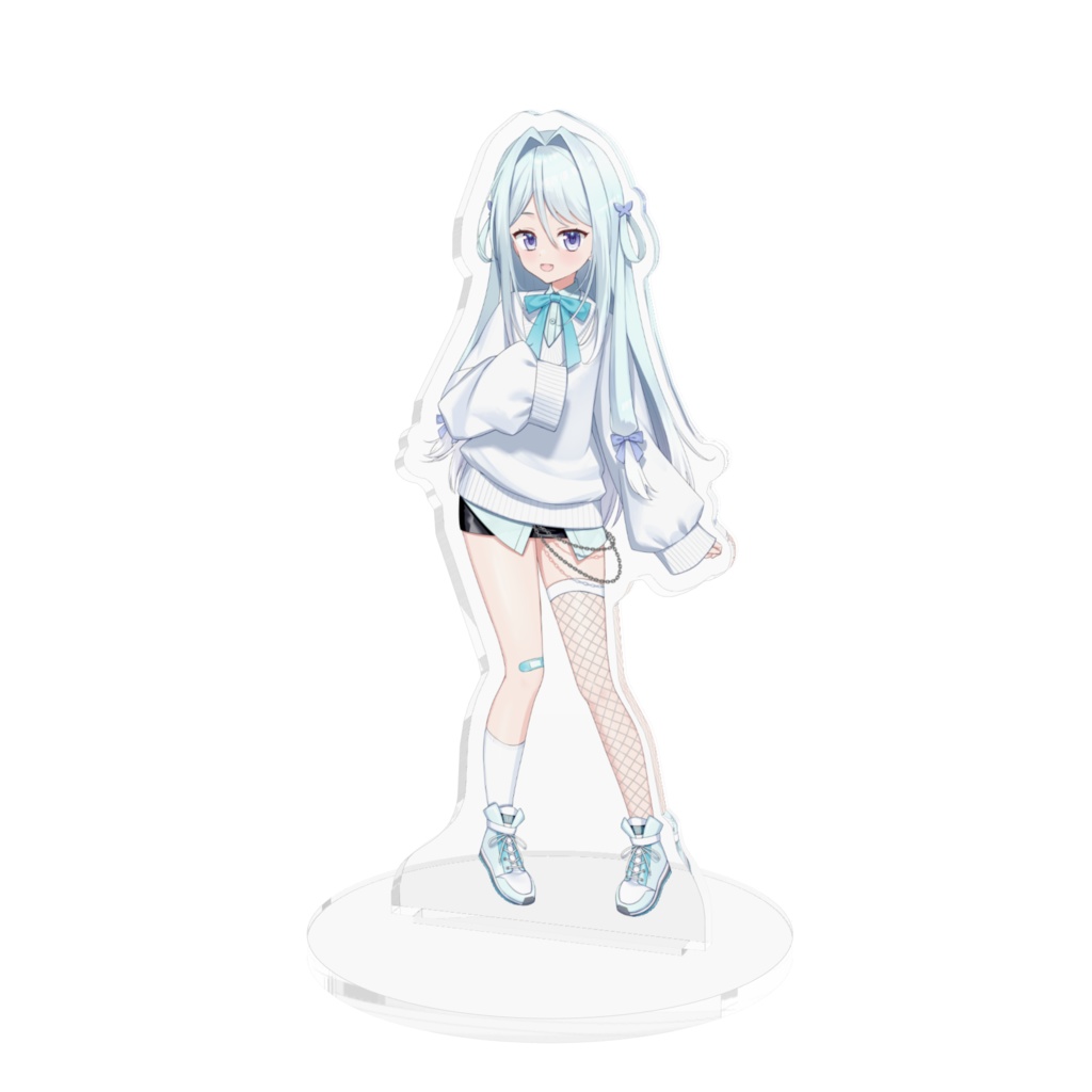 空樹リア アクリルフィギュア 100mm