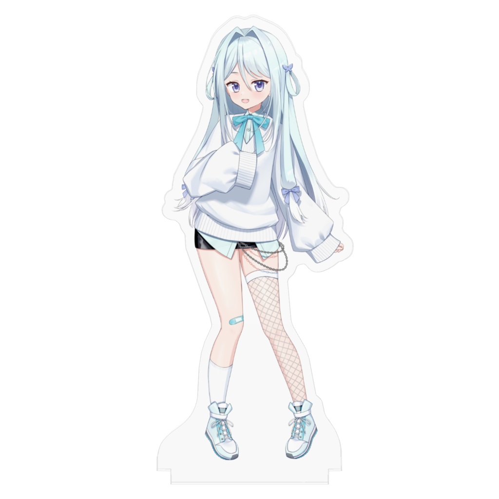 空樹リア アクリルフィギュア 100mm