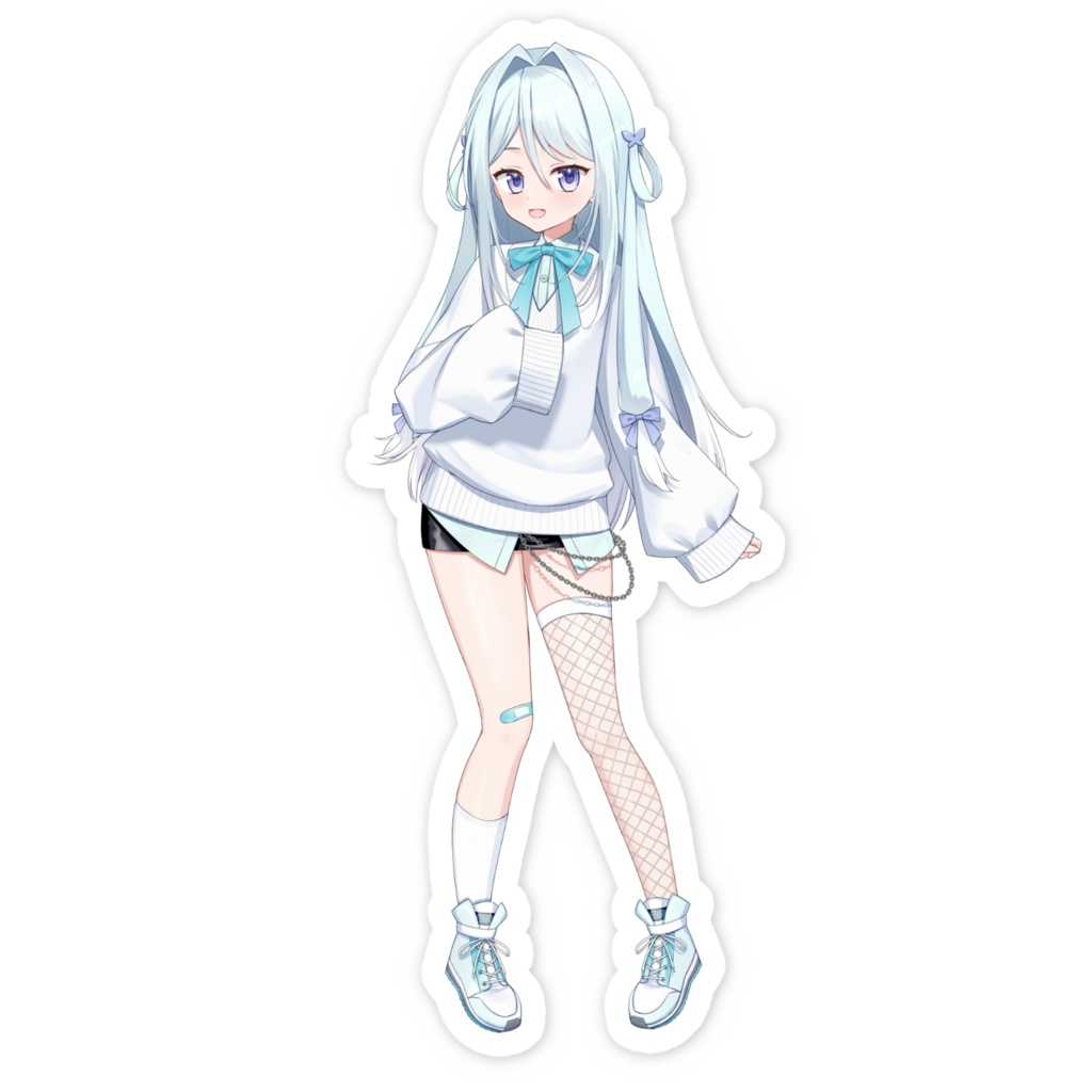 空樹リア ステッカー