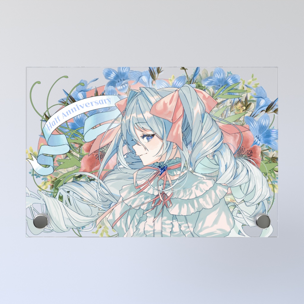 空樹リア ハーフアニバーサリー アクリルパネル