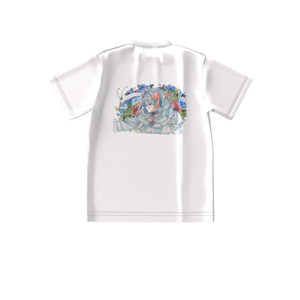 空樹リア ビッグシルエットTシャツ