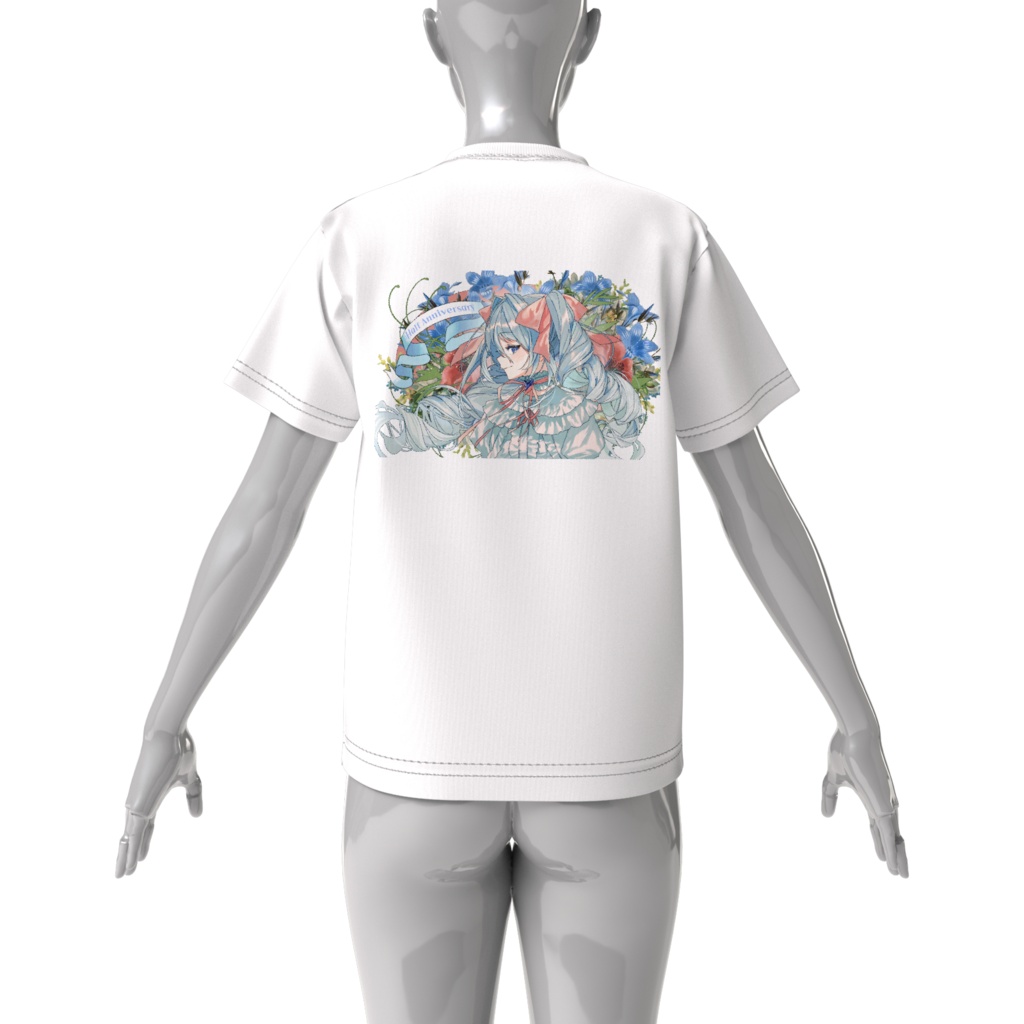 空樹リア ビッグシルエットTシャツ