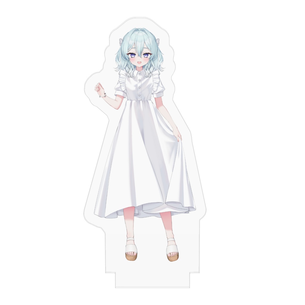 空樹リア(夏衣装) アクリルフィギュア 50mm