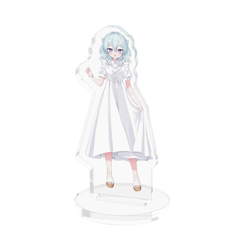 空樹リア(夏衣装) アクリルフィギュア 50mm