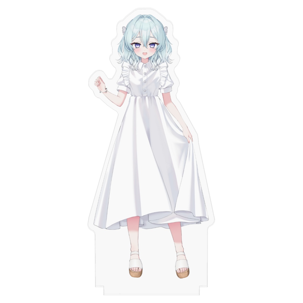 空樹リア(夏衣装) アクリルフィギュア 100mm