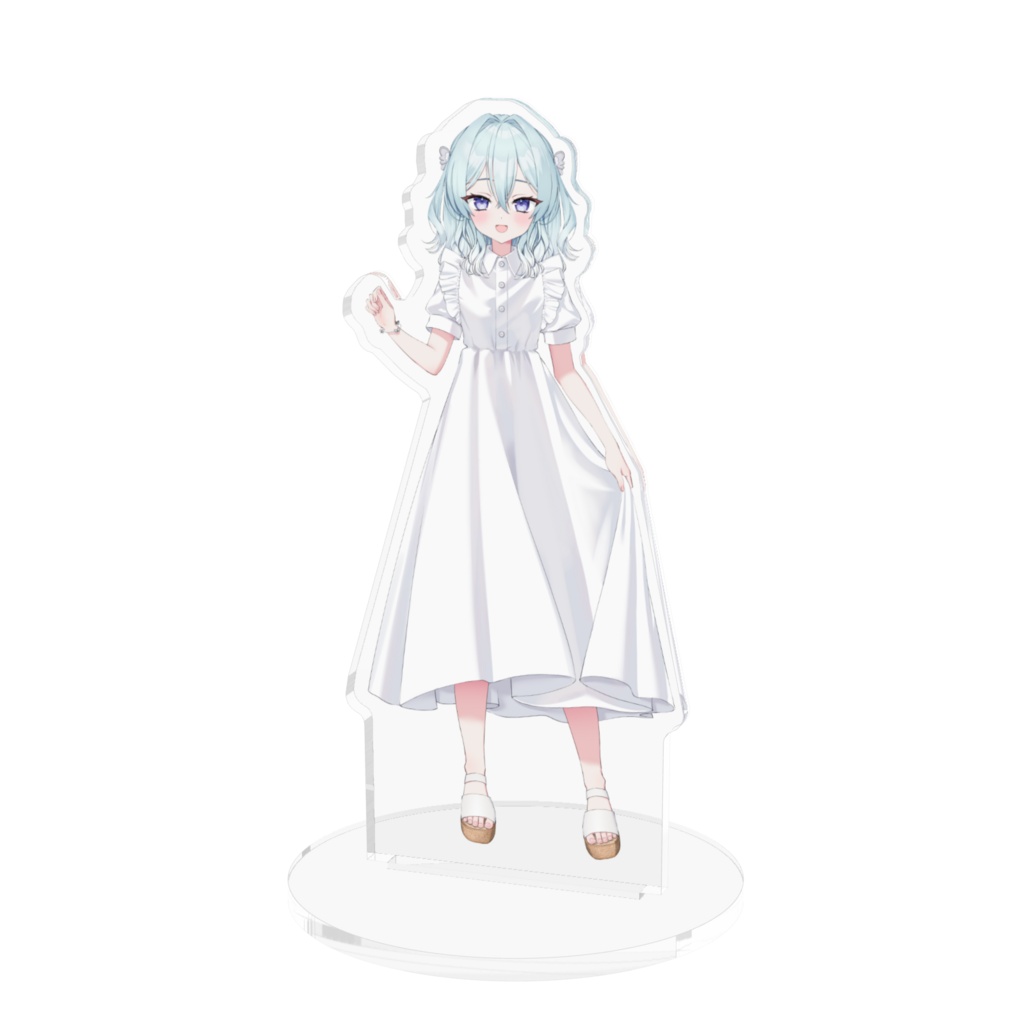 空樹リア(夏衣装) アクリルフィギュア 100mm