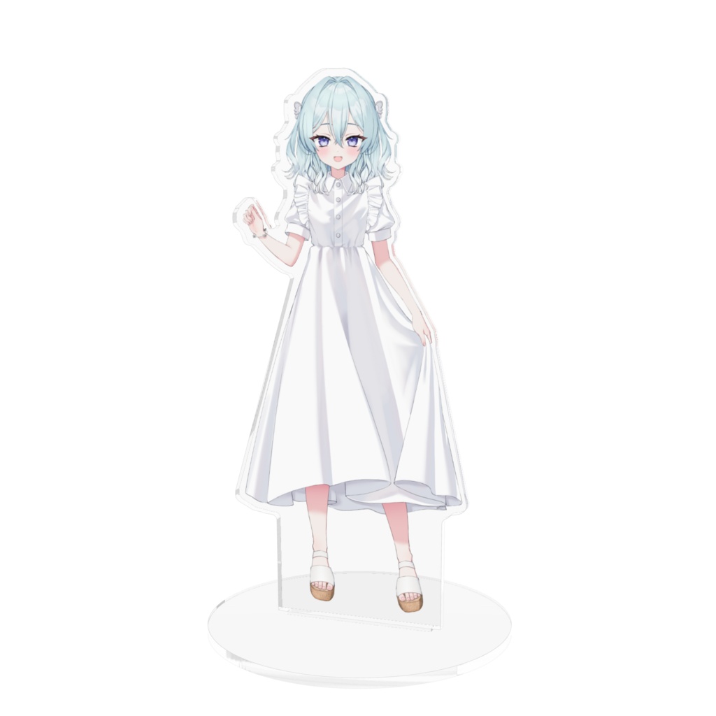空樹リア(夏衣装) アクリルフィギュア 160mm