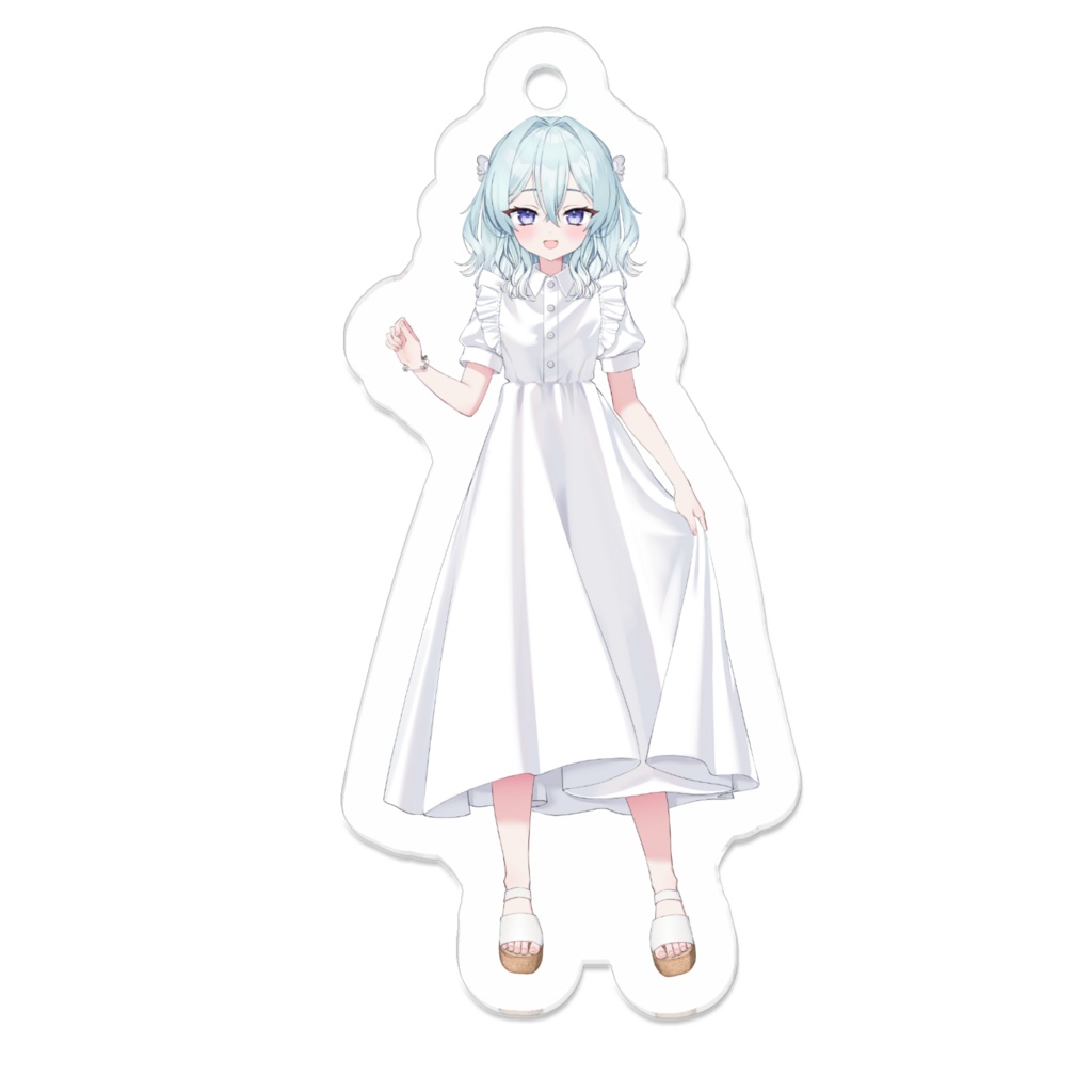 空樹リア(夏衣装) アクリルキーホルダー 50mm