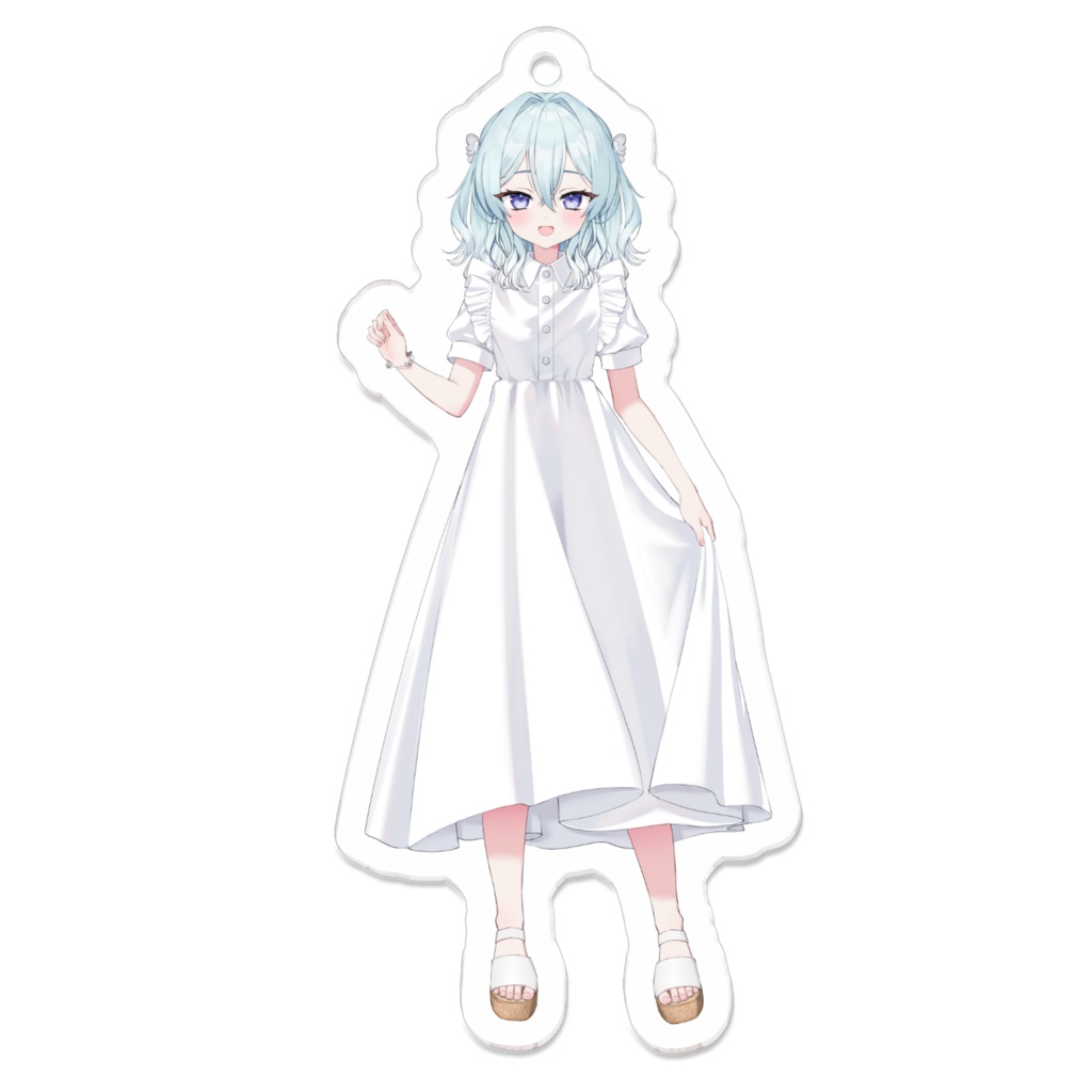 空樹リア(夏衣装) アクリルキーホルダー 70mm