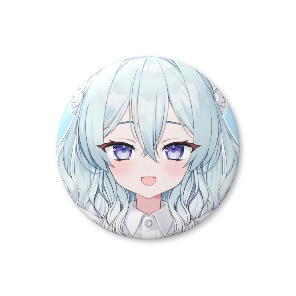 空樹リア(夏衣装) 缶バッジ 56mm