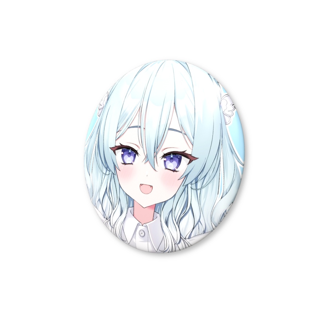 空樹リア(夏衣装) 缶バッジ 56mm