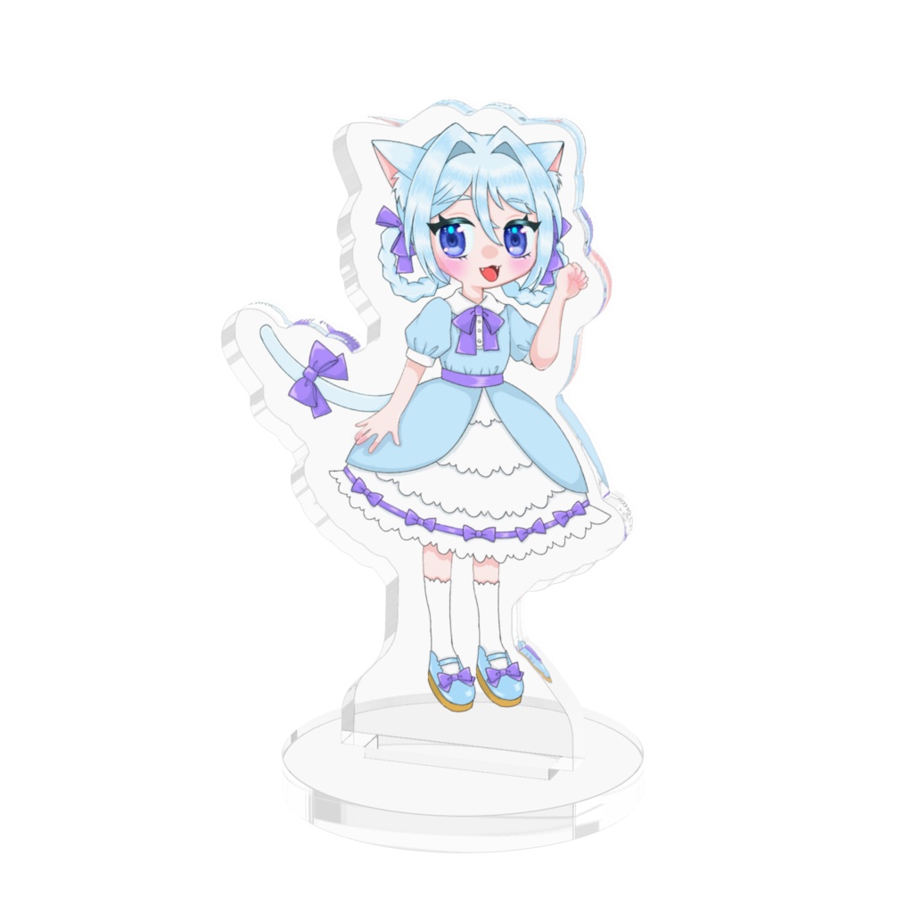 空樹リア ミニキャラ アクスタ 50mm