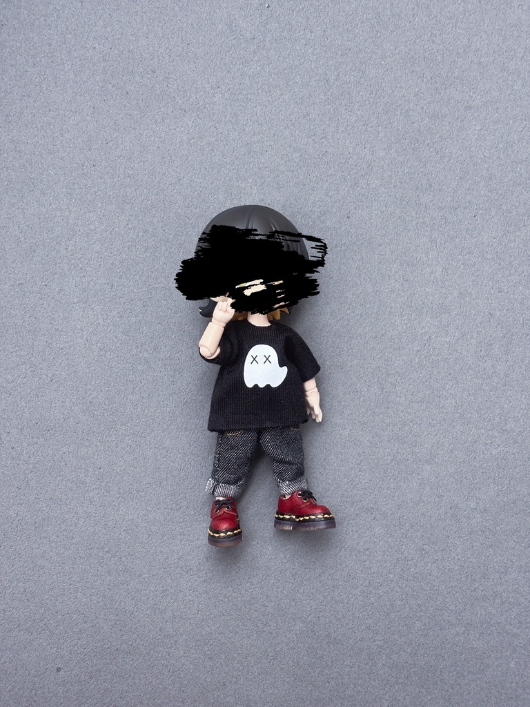 お化けTee(オビツ11サイズ)