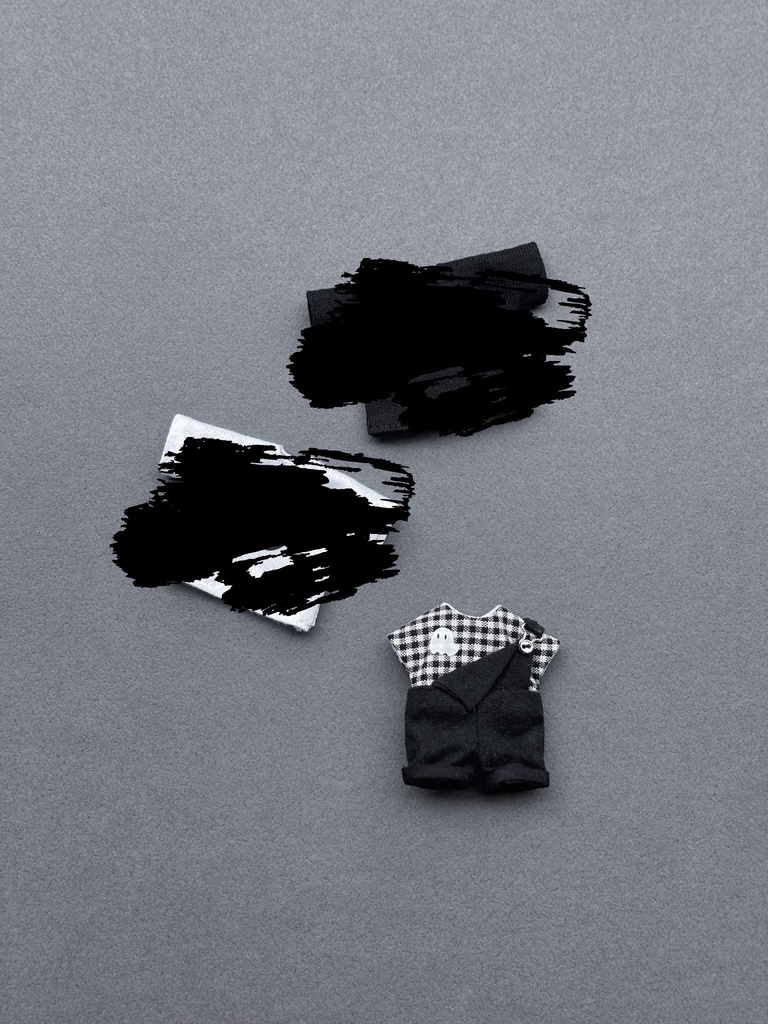 お化けサロペット(小さい子向け)