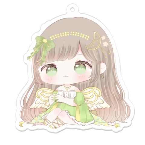 【完売御礼】月神せれな/アクリルキーホルダーB