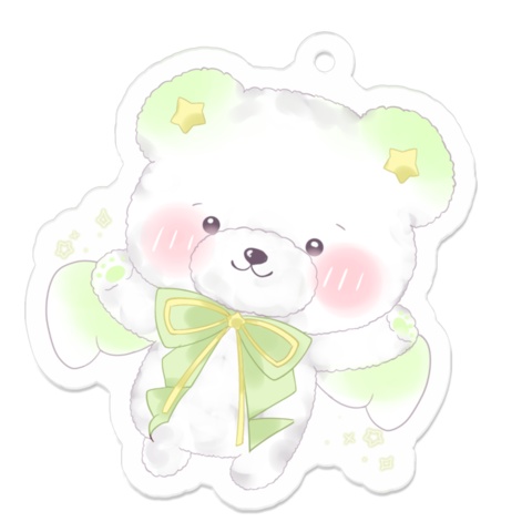 【完売御礼】月神せれな/アクリルキーホルダーC