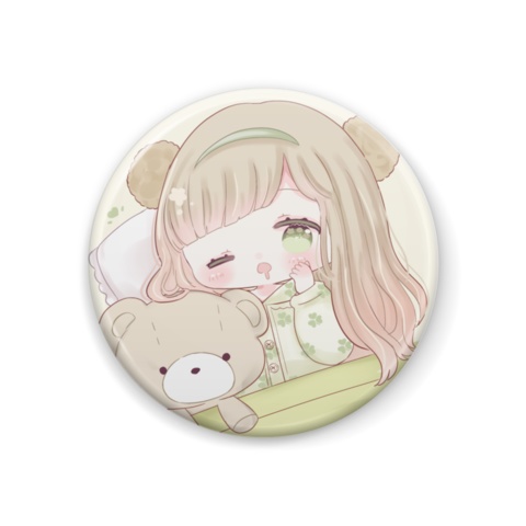 【完売御礼】月神せれな/缶バッジA