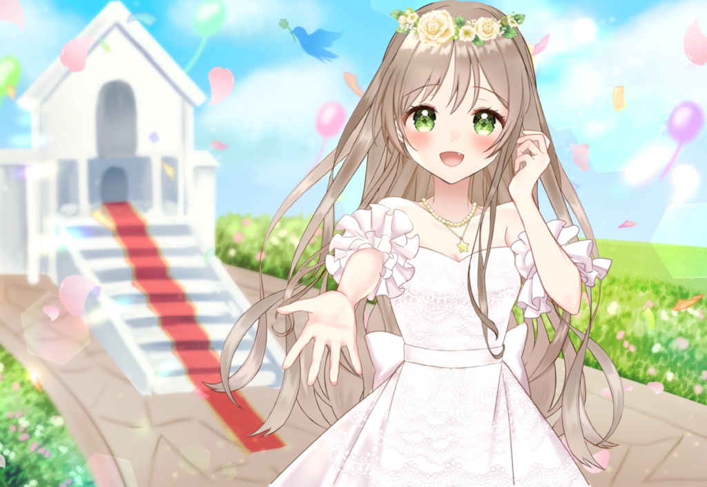 【完売御礼】月神せれな/ポストカード