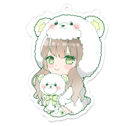 【在庫限り】2021誕生日記念アクリルキーホルダー