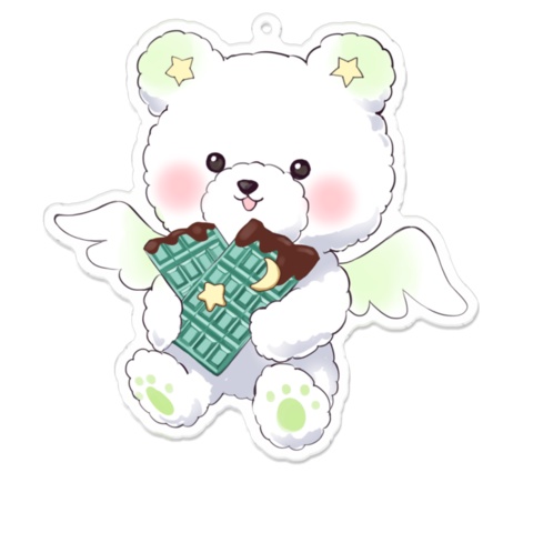 【予約販売】月神せれな/アクリルキーホルダー(メイドver)