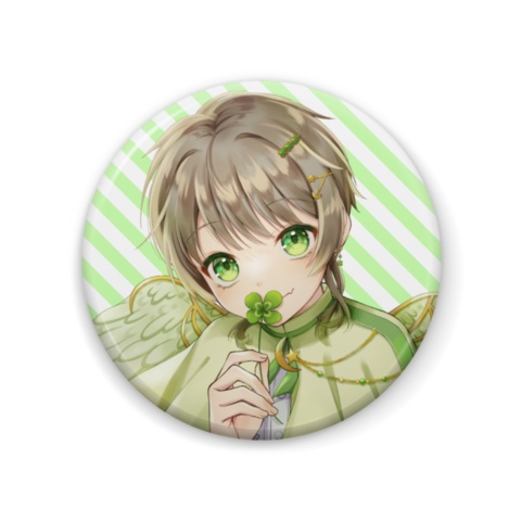 【予約販売】月神せれな/缶バッジ(少年せれちゃん)