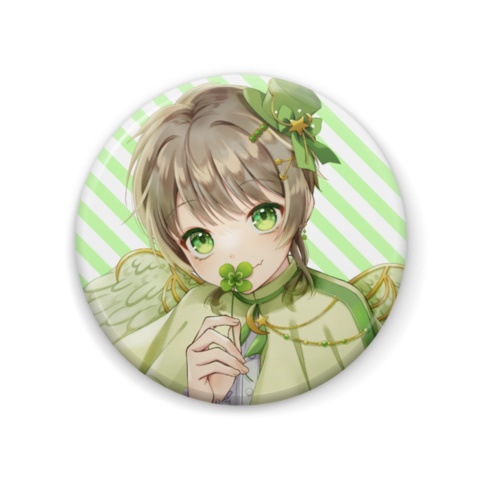 【予約販売】月神せれな/缶バッジ(少年せれちゃん)